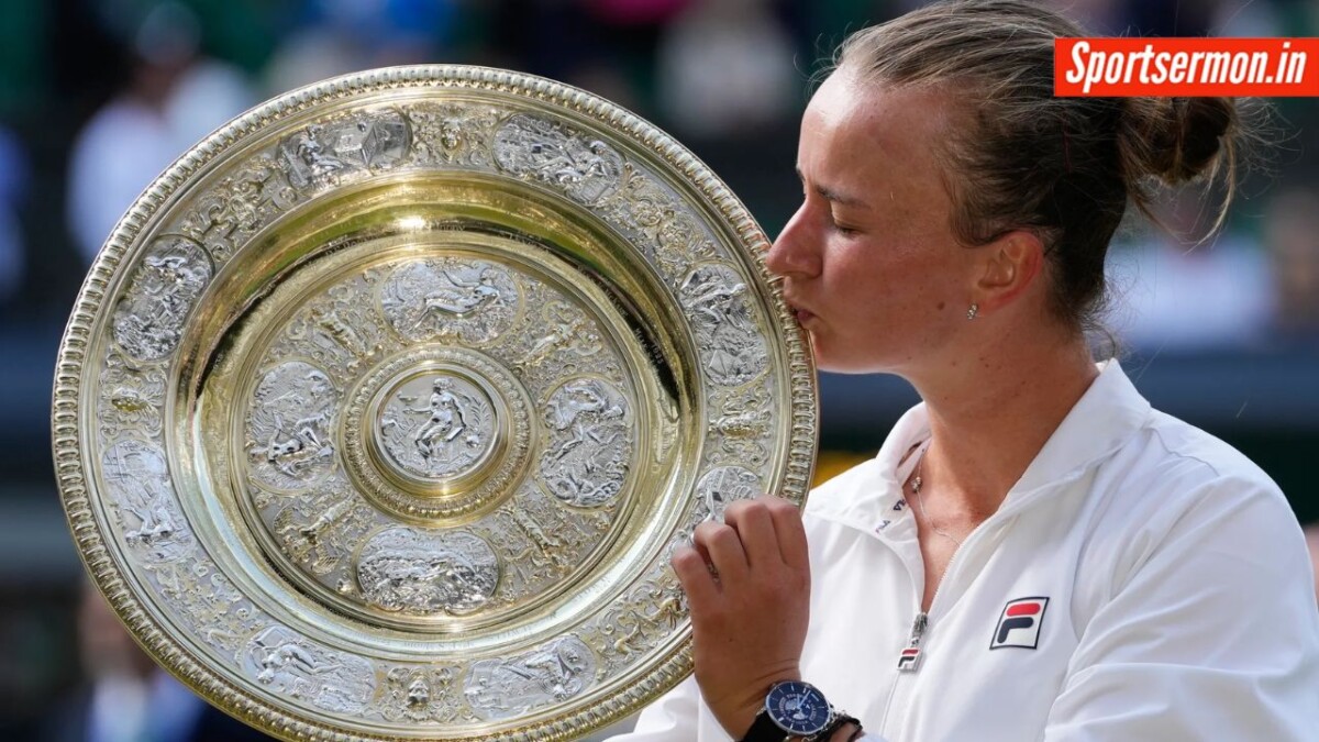 Wimbledon Women Winner 2024: बारबोरा क्रेजिकोवा ने जीता खिताब  