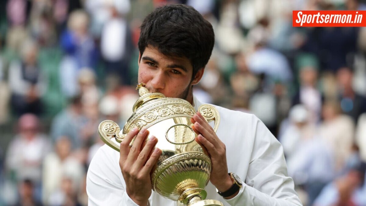 Wimbledon 2024 Winner: 21 की उम्र में लगातार दूसरी बार जीता विंबलडन खिताब  