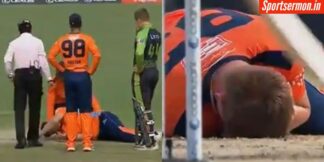 MLC: मेजर क्रिकेट लीग में लहूलुहान हुआ गेंदबाज, देखें वायरल वीडियो  