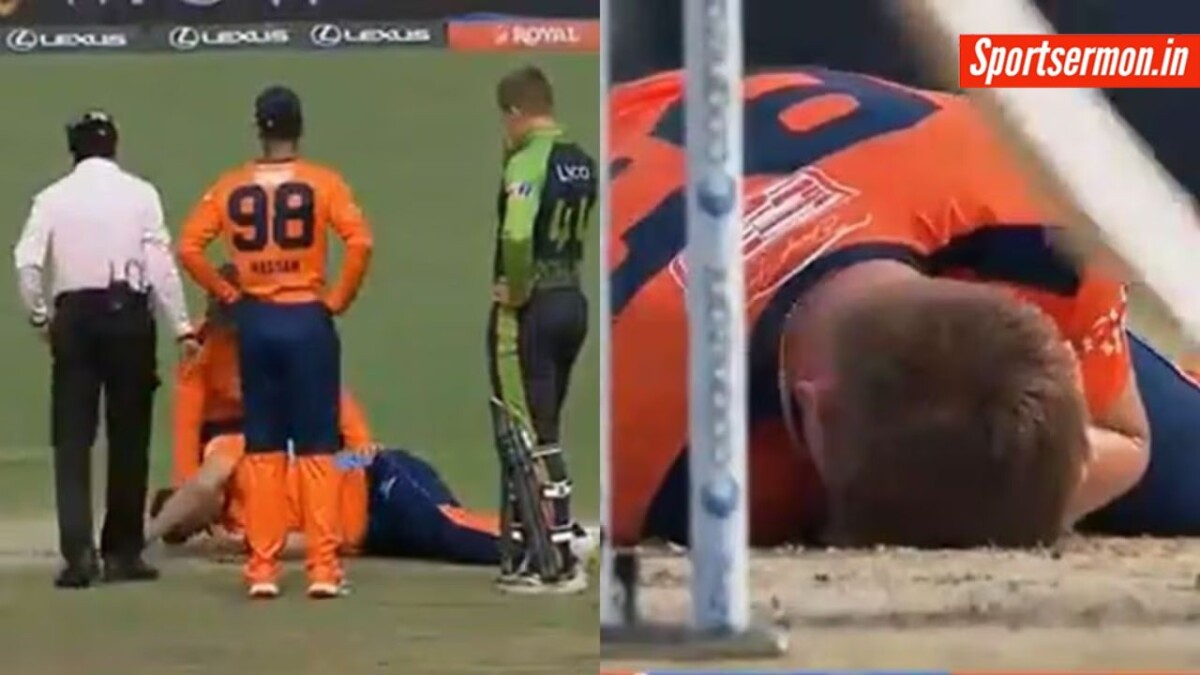 MLC: मेजर क्रिकेट लीग में लहूलुहान हुआ गेंदबाज, देखें वायरल वीडियो  