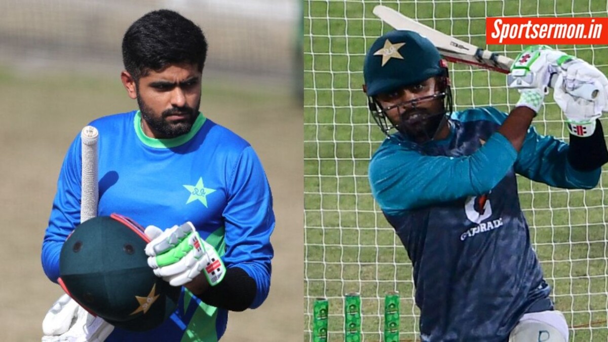 18 साल के बॉलर के साथ बाबर का शर्मनाक वीडियो लीक, देखें वीडियो  