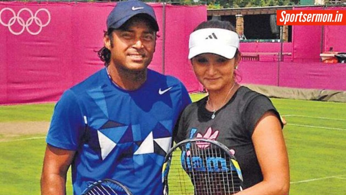 Historic Medal Moments: ओलंपिक में पदक जीतने वाले भारतीय टेनिस खिलाड़ी  