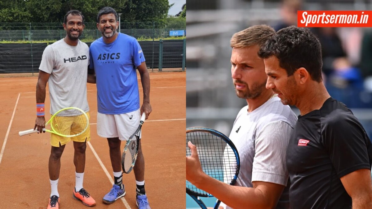 ओलंपिक मेन्स डबल में बोपन्ना-बालाजी से भारत की शुरुआत, पूरा अपडेट  