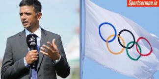 राहुल द्रविड़ ने Cricket in Olympic में शामिल होने के पल का मनाया जश्न  