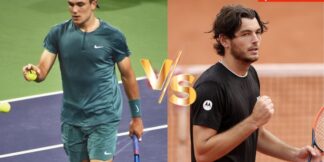 Jack Draper VS Taylor Fritz prediction: इस साल के आंकड़े, हेड-टू-हेड और विजेता  