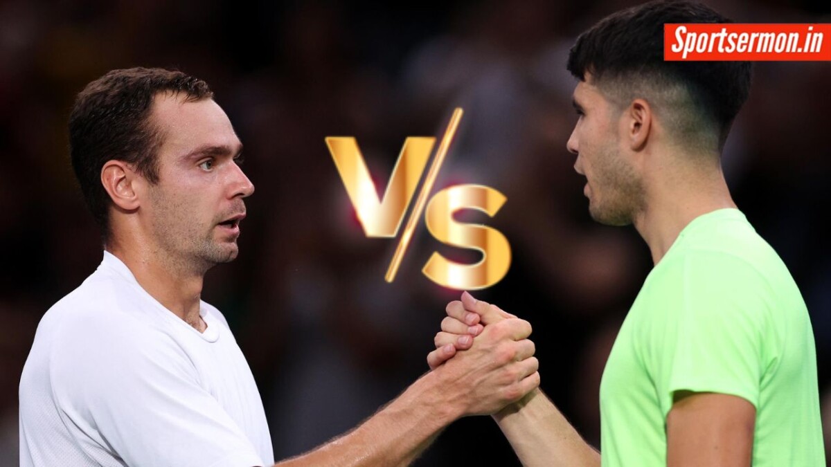 Olympics Tennis Today: अल्काराज़ के खिलाफ रोमन को सरप्राइज जीत की तलाश  