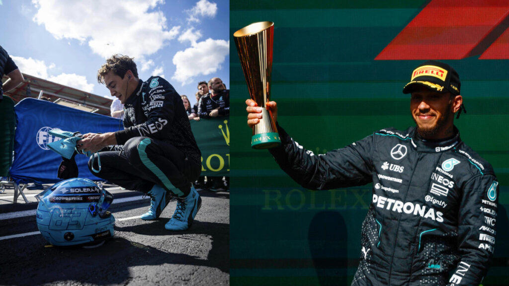 Belgian GP जीतने वाले जॉर्ज रसेल अयोग्य घोषित, लुईस हैमिल्टन बने विजेता  