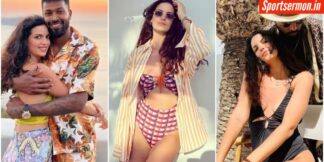 Hardik Pandya and Natasa