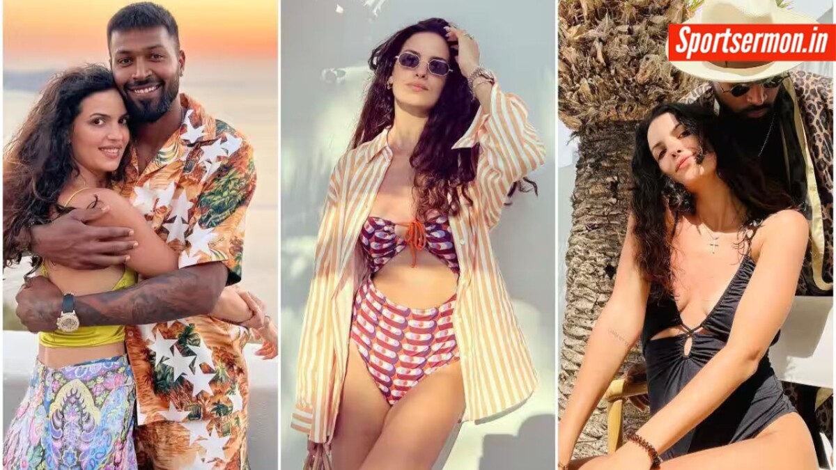 कैसे हार्दिक पांड्या को नताशा से हुआ था इश्क, फोटो देख आप भी हार बैठेंगे दिल  