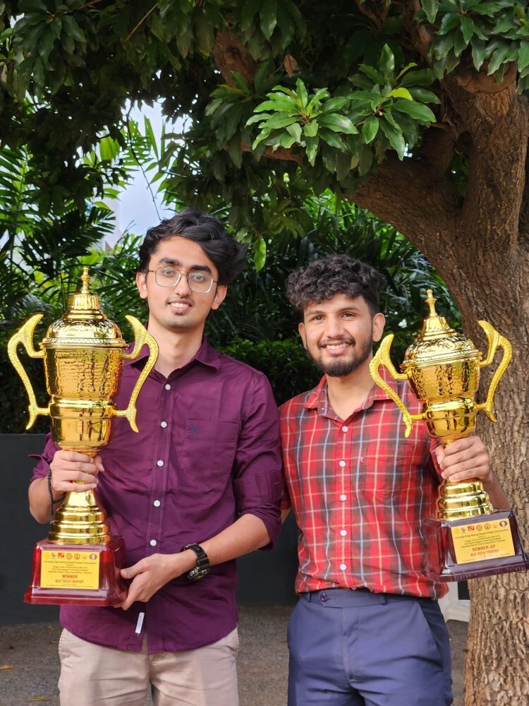 Hubli Rapid Rating Open में शरण ने मारी बाजी, जीत ली ट्रॉफी  