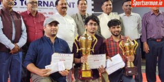 Hubli Rapid Rating Open में शरण ने मारी बाजी, जीत ली ट्रॉफी  