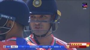 Abhishek Sharma Silences Critics with Blistering 46 Ball Century  