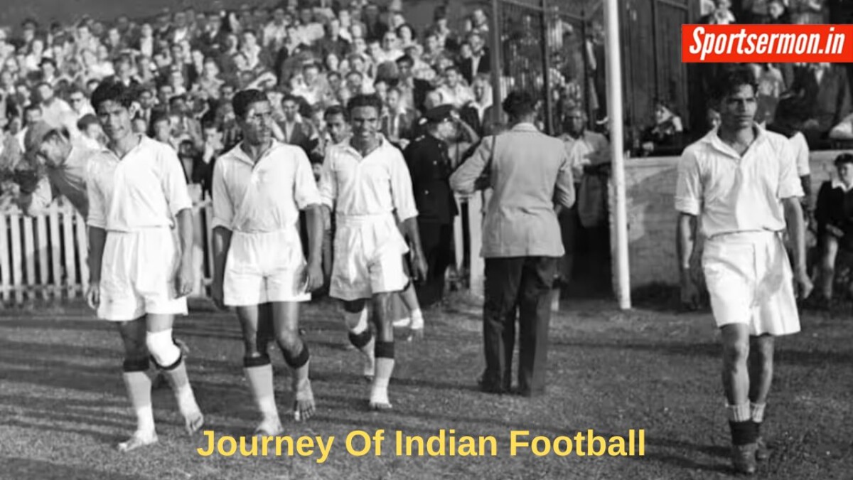 Indian Football की यात्रा पर एक नजर, देखें कैसे रहा है सफर  