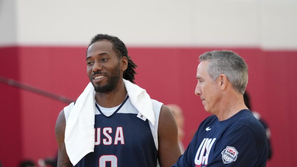 Kawhi Leonard Withdraws from Team USA Olympics Participation  