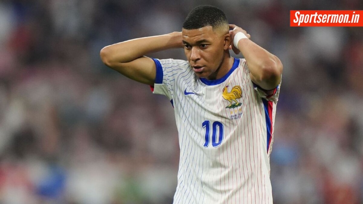 फ्रांस का Euro चैंपियन बनने सपना टूटा तो Kylian Mbappe ने खुद को ठहराया दोषी  