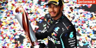 Lewis Hamilton ने बिखेरा जलवा,  मर्सिडीज ने कर दिया ये काम!  