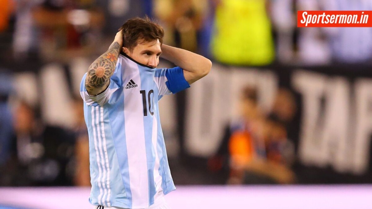 Lionel Messi ने मिस की पेनाल्टी फिर भी जीत गया अर्जेंटीना  