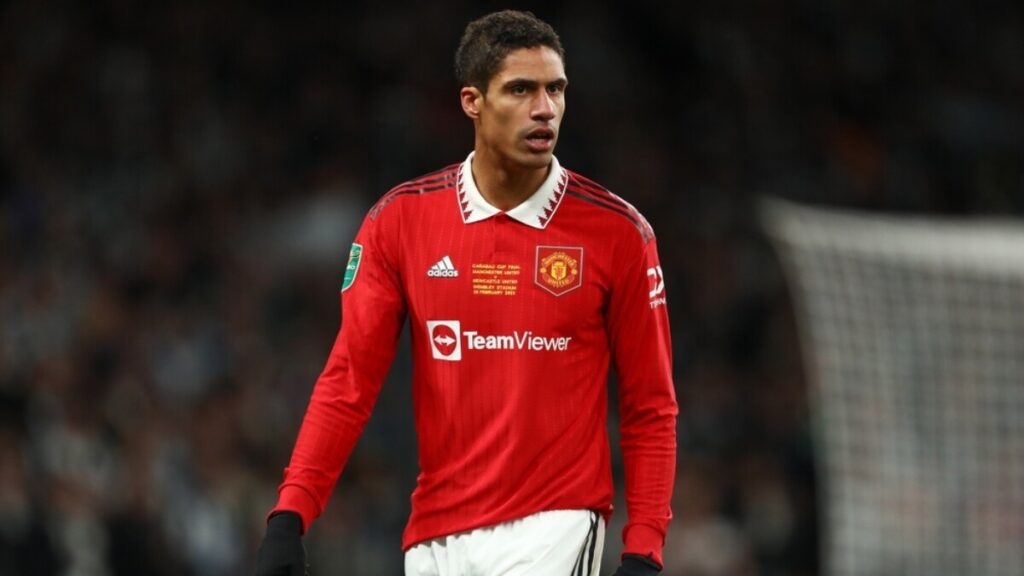 Manchester United star Raphael Varane joins Como on two-year deal  