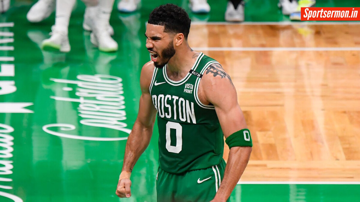 NBA Richest Contract: Jayson Tatum signed the Richest Contract In NBA History  