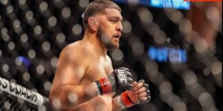 Nick Diaz's return fight against Vicente Luque at UFC Abu Dhabi gets canceled  