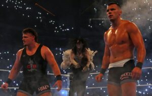 The Wyatt Sicks members unmask for the first time on Raw  