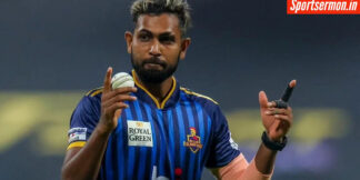 Nuwan Thushara Ruled Out of IND vs SL Series Due To Broken Finger