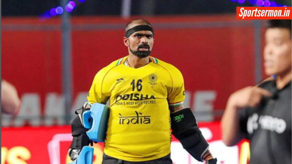 PR Sreejesh to Make Paris 2024 His Final International Tournament  