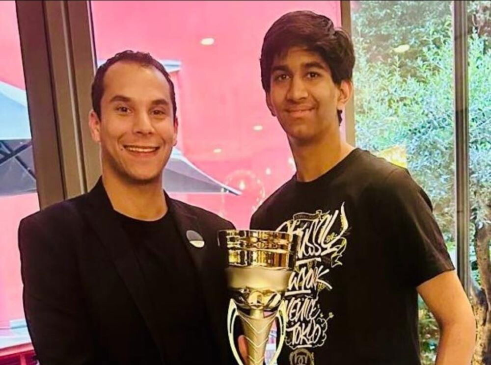 Paris Masters 2024 में Aarav Dengla बनें चैंपियन, रचा इतिहास Paris Masters 2024 में Aarav Dengla बनें चैंपियन, रचा इतिहास