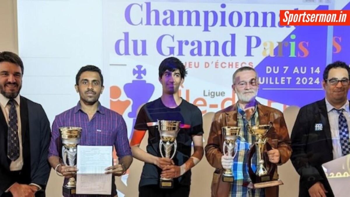 Paris Masters 2024 में Aarav Dengla बनें चैंपियन, रचा इतिहास  
