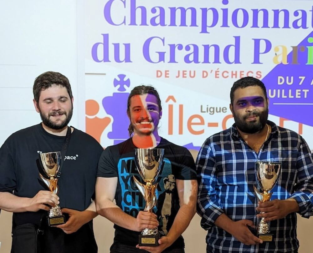 Paris Masters 2024 में Aarav Dengla बनें चैंपियन, रचा इतिहास Paris Masters 2024 में Aarav Dengla बनें चैंपियन, रचा इतिहास