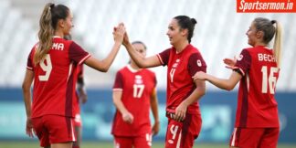 Paris Olympics 2024: कनाडा की फुटबॉल टीम ड्रोन कांड में फंसी, 6 अंकों का नुकसान  