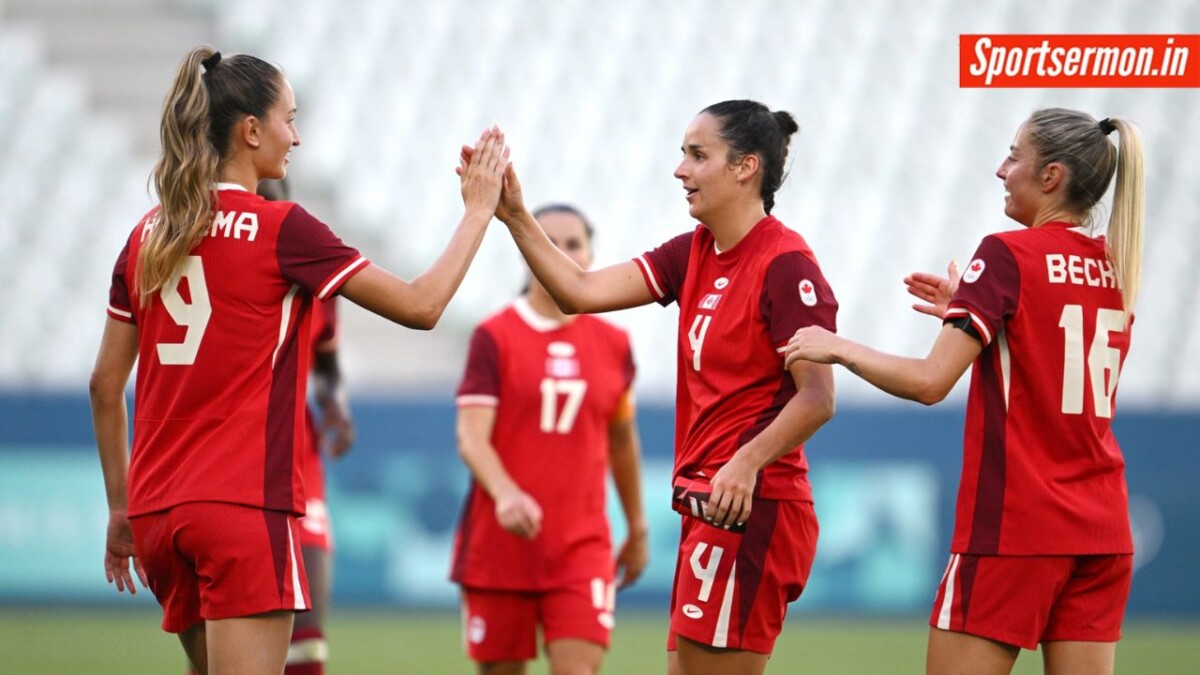 Paris Olympics 2024: कनाडा की फुटबॉल टीम ड्रोन कांड में फंसी, 6 अंकों का नुकसान  