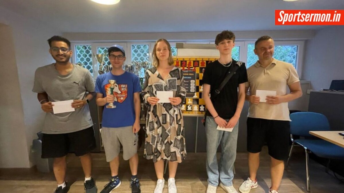 Polonia Wroclaw Cup के विजेता बने जैकुब लुबरांस्की, भारत के हर्ष को तीसरा स्थान  