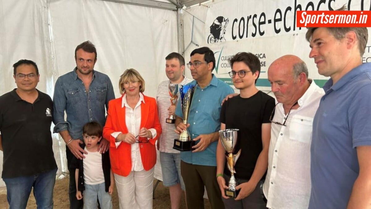 Quenza Blitz Open 2024 में आनंद की लंबी छलांग, जीता खिताब  