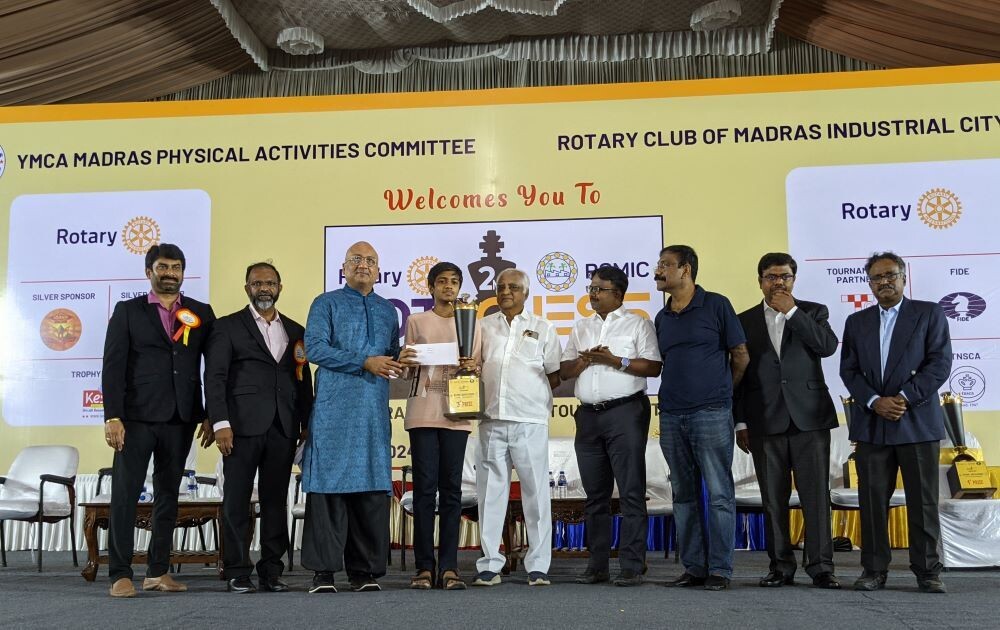 RCMIC Rotachess Rapid के किंग बनें वैभव सूरी, खिताब पर किया कब्जा  