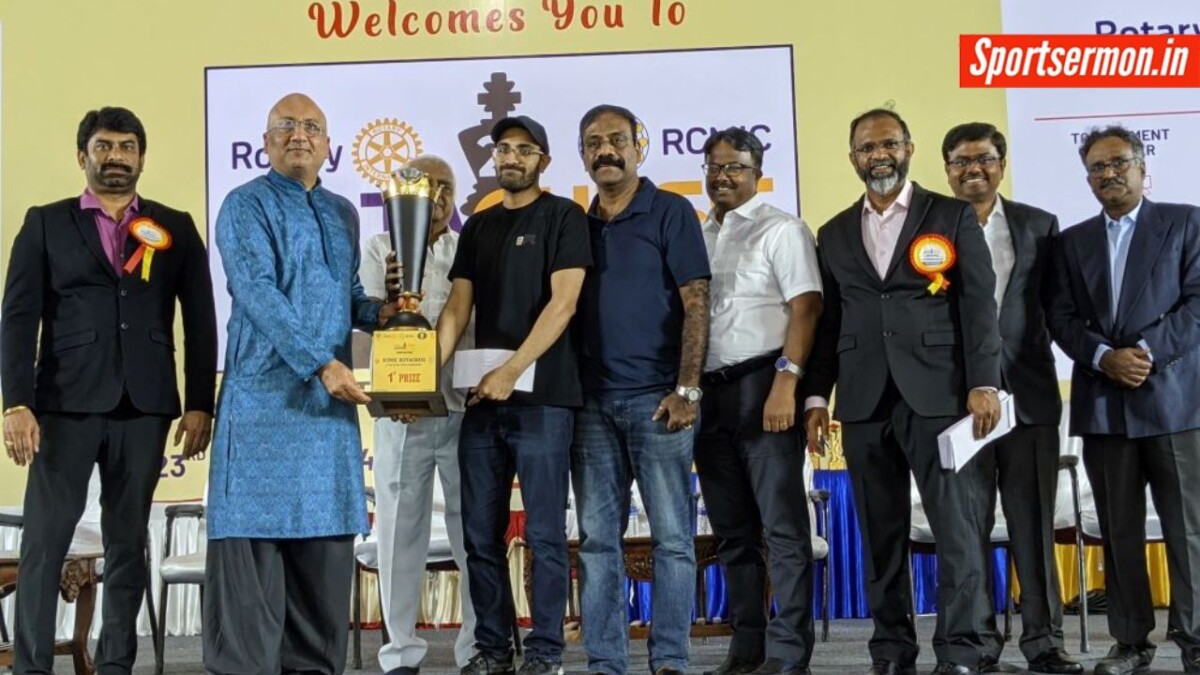 RCMIC Rotachess Rapid के किंग बनें वैभव सूरी, खिताब पर किया कब्जा  
