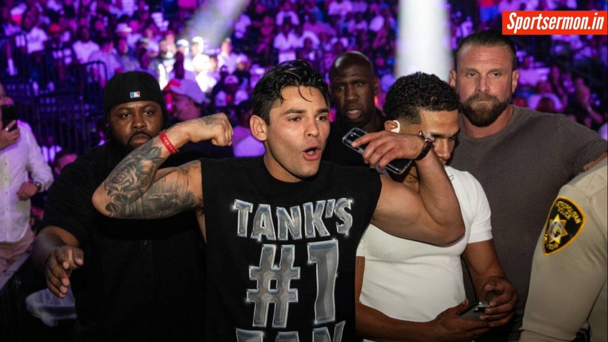 Ryan Garcia calls out MMA fighters McGregor and Sean O'Malley for a fight  