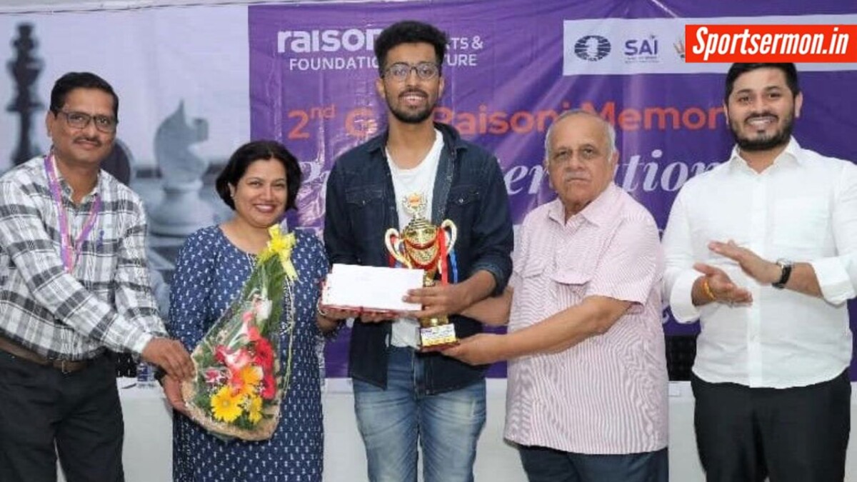 Pune Rapid Rating Open में चमके वेदांत, हासिल की शानदार जीत  