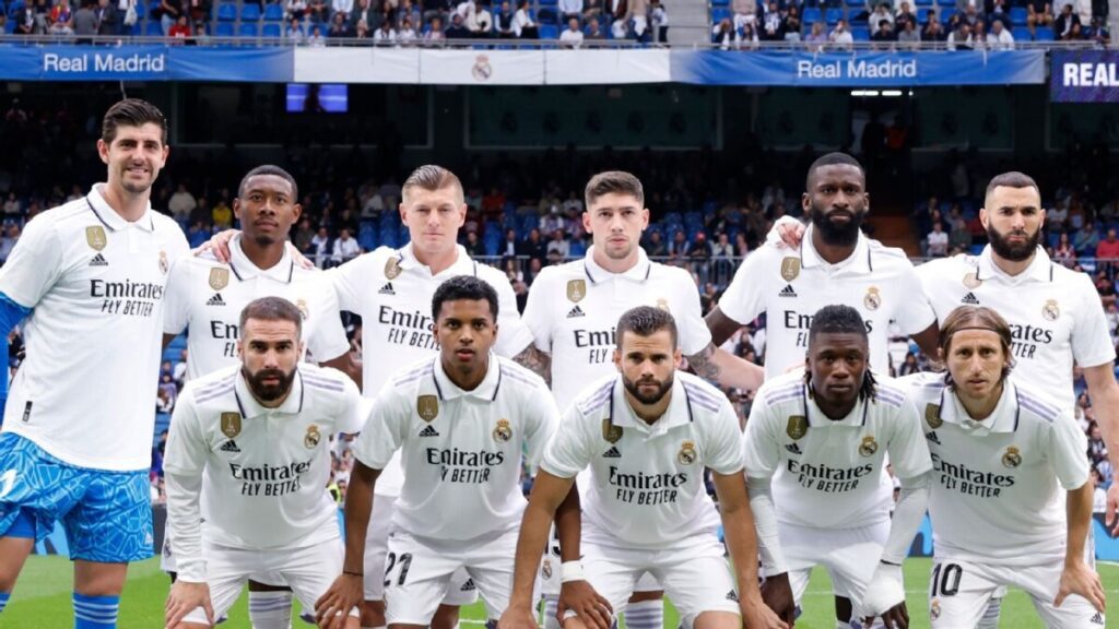 Real Madrid are the most valued football club in the world  