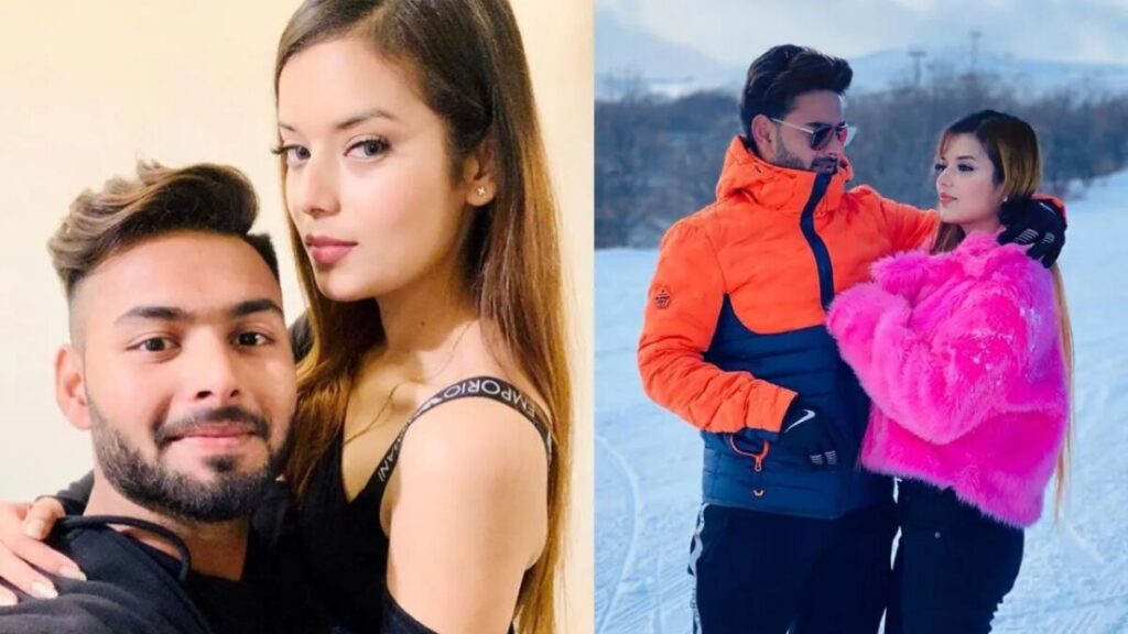 Rishabh Pant की गर्लफ्रेंड देखी क्या, फोटो देख आप भी कहेंगे क्या बात है!  