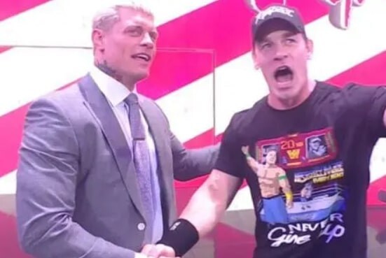 Cody Rhodes reveals how he takes guidance from John Cena  