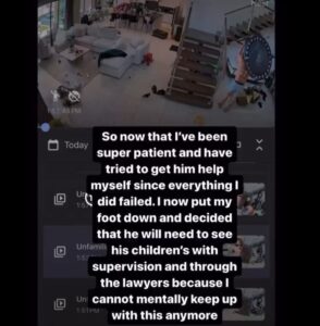 Ryan Garcia breaks into Ex-wife Andrea Celina's home and destroys things  