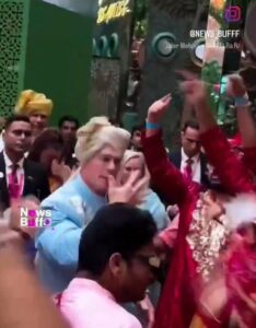 John Cena stuns fans with his groovy moves at Anant Ambani's wedding  