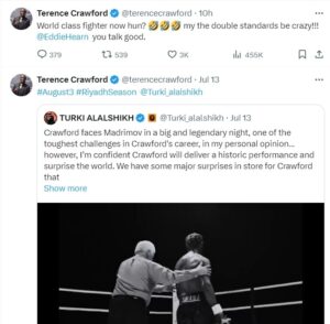 IBF Champion Jaron Ennis scores dominant win against David Avanesyan  