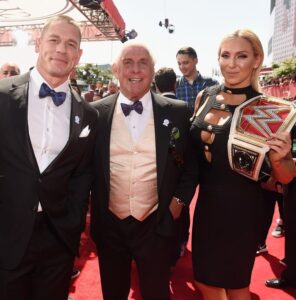 “If they do it..." - Ric Flair on John Cena breaking his World title record “If they do it..." - Ric Flair on John Cena breaking his World title record