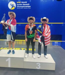 India's Shaurya Bawa Claims Bronze at World Junior Squash Championships  