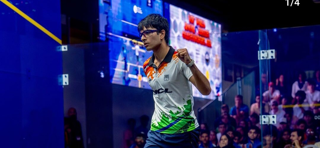 India's Shaurya Bawa Claims Bronze at World Junior Squash Championships  