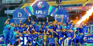 Jaffna Kings Win Record Fourth LPL Title  