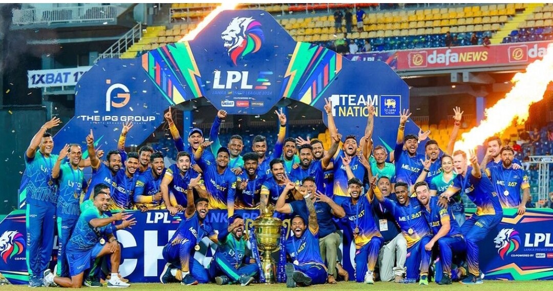 Jaffna Kings Win Record Fourth LPL Title  