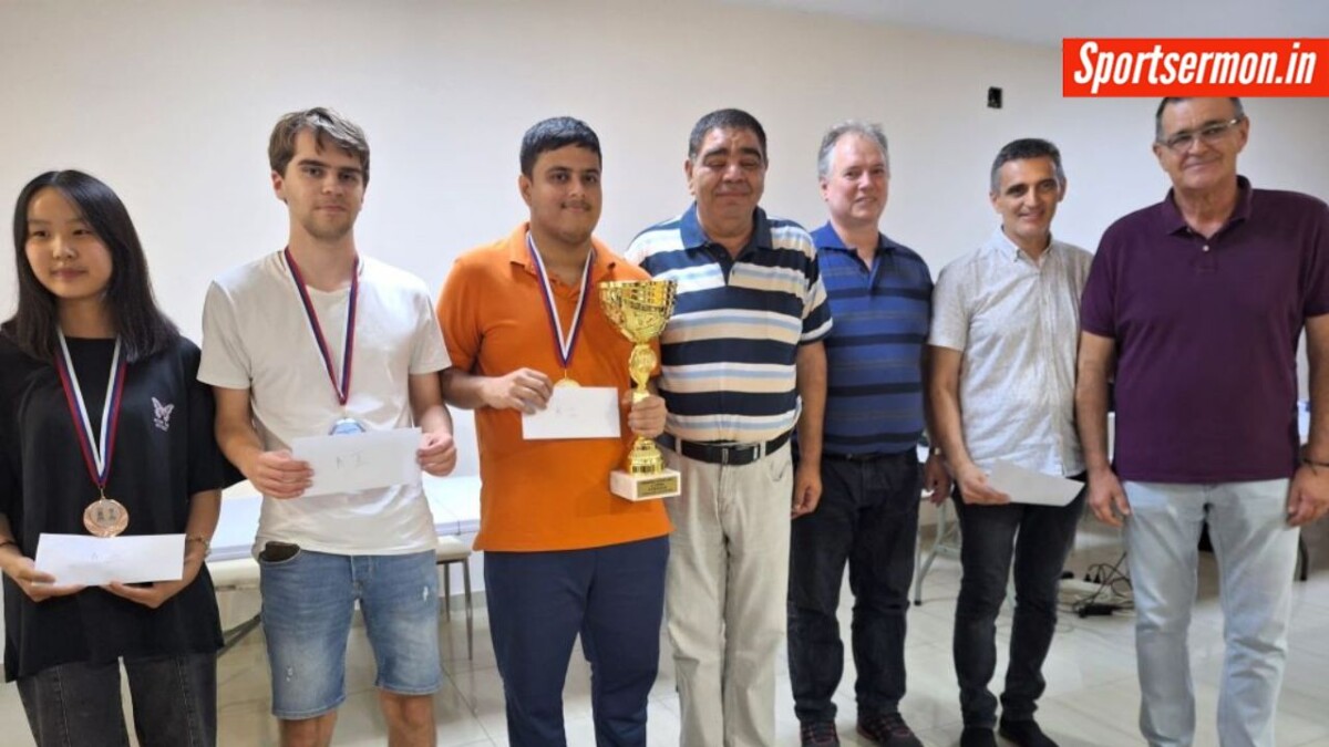 सर्बिया में भारत के सोहम भट्टाचार्य ने गाड़ा तिरंगा, जीता सिल्वर लेक का खिताब  